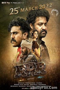 RRR (Rise Roar Revolt) 2022 Dual Audio (ORG) [Hindi+Telugu] South Indian Hindi Dubbed Movie Download